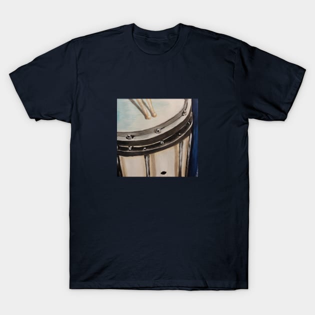 Snare Art T-Shirt by GabriellaJulietaArt